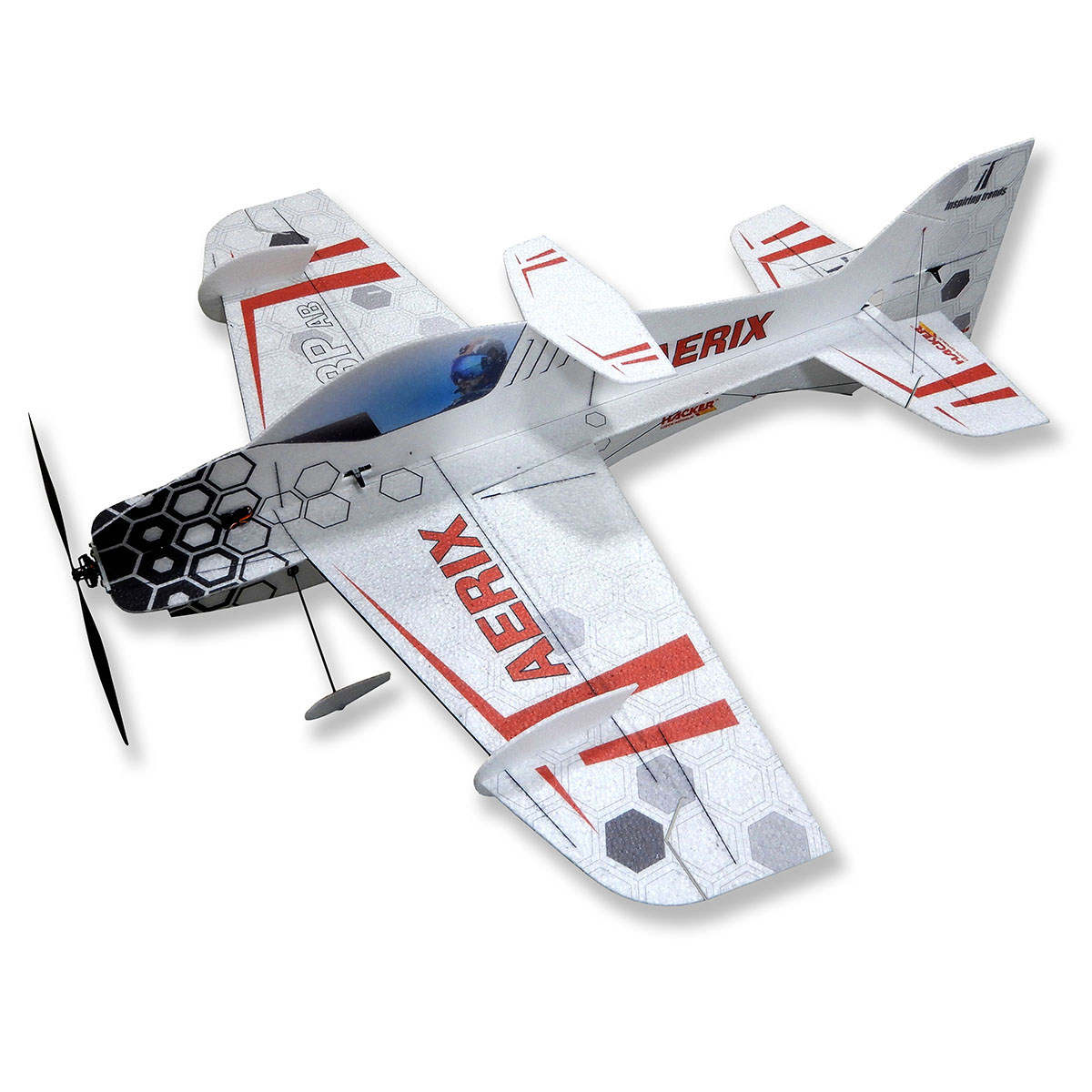 AERIX - F3P AB - Halový speciál | www.hacker-model.com