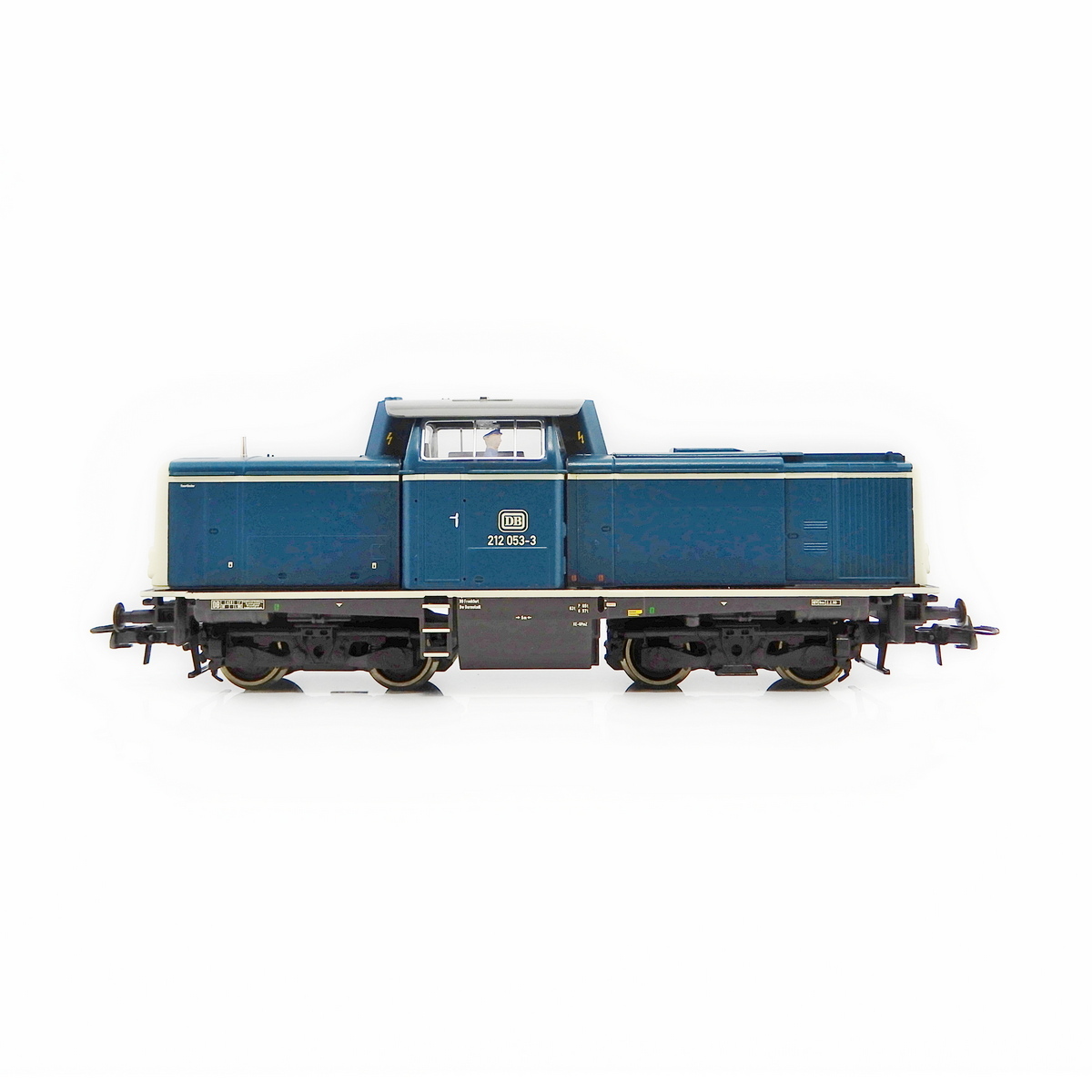 ROCO-52539,Diesel. lok. BR 212,H0,DB,DCC,ZVUK | www.hacker-model