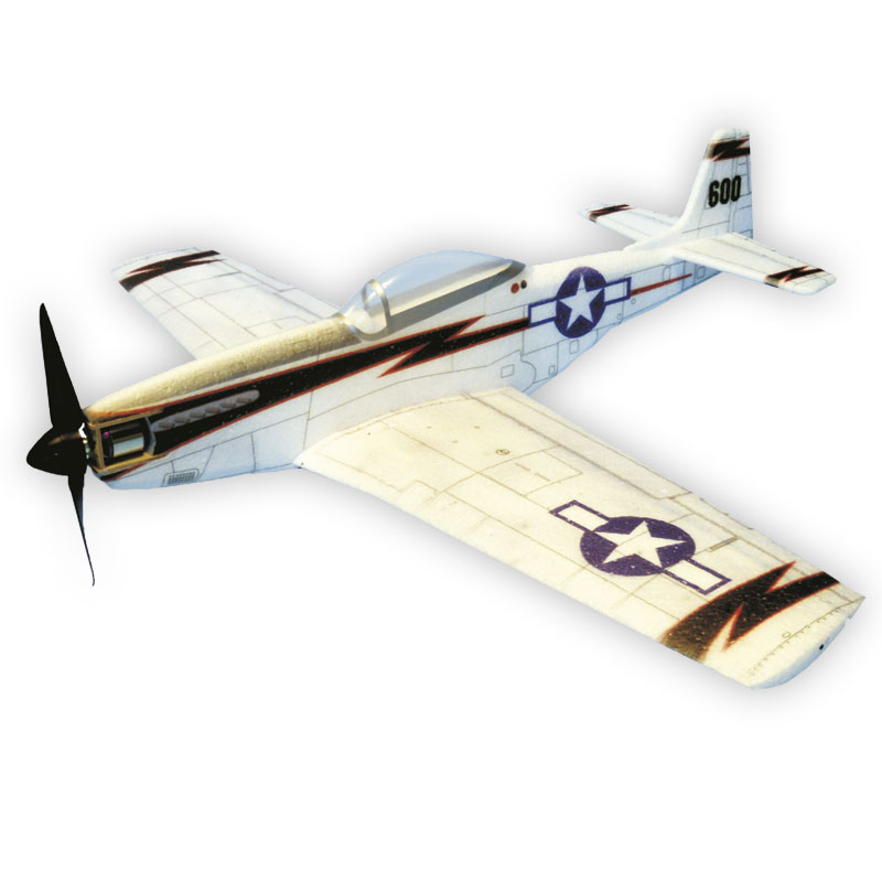 P 51-D Mustang ARF | www.hacker-model.com