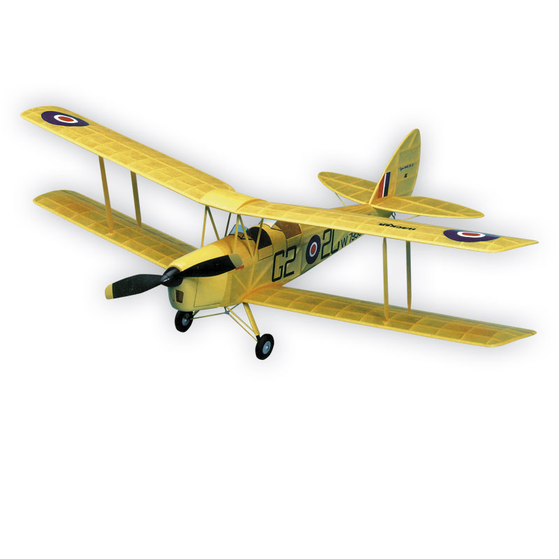 DH 82 A TIGER MOTH CO2 | www.hacker-model.com