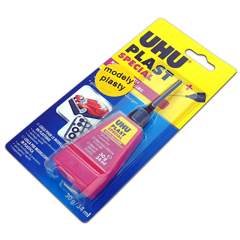 UHU PLAST SPECIAL 34ml/30g