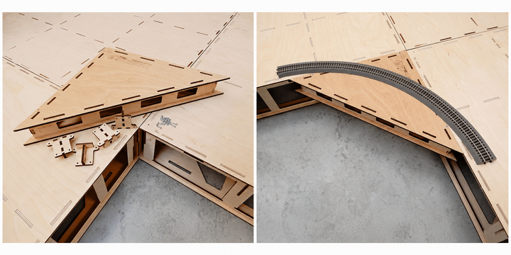 I-Track – Base boards TRIANGLE