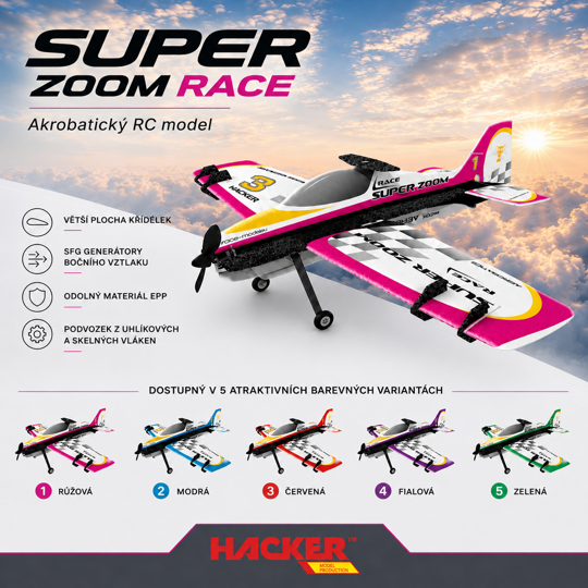 SUPER ZOOM RACE ARF