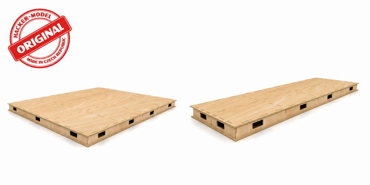 I-Track - Baseboards 6 cm height