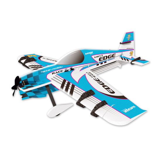 EDGE 540-V3 RACE ARF rotTeilen auf Facebook EDGE 540-V3 RACE ARF