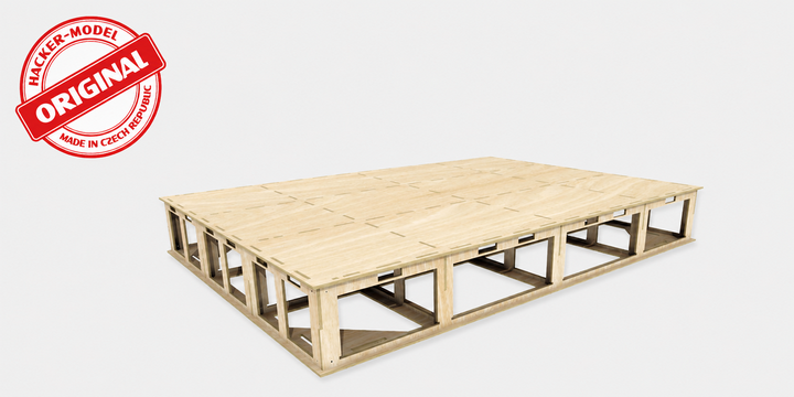 I-Track-Baseboards 16 cm heihgt