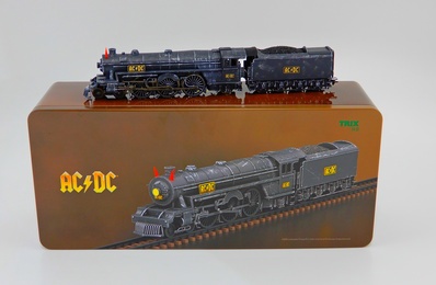 H0 - Dampflok „Black Ice“ DCC, SOUND