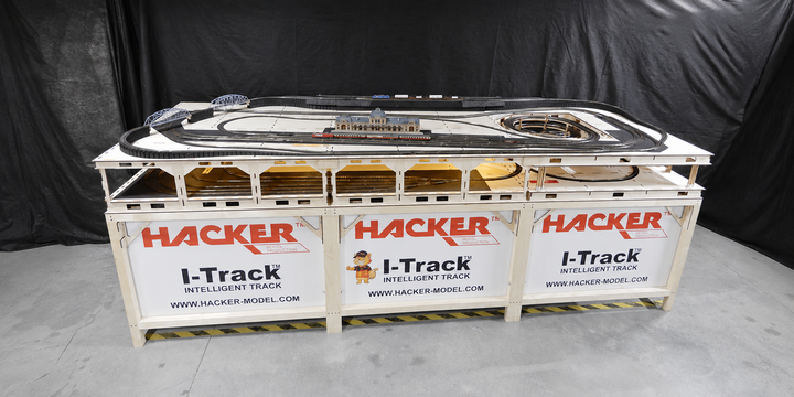 I-Track Complete Layout Base Kit