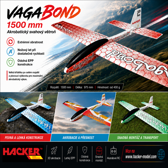 Vagabond 1500 ARF