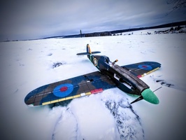 HAWKER HURRICANE - FPV (Björn)