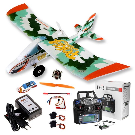 Pokey - Ready to fly RTF++