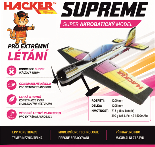 SUPREME ARF 1,2m 