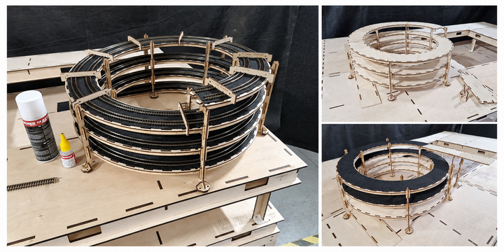 RONDELA Spiral Track