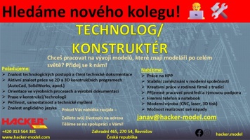 Hledáme nového kolegu