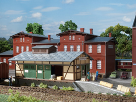 H0 Eisenbahnkonstruktionen