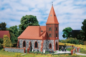 Kostely, hřbitovy