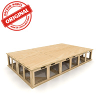 I-Track-Baseboards 16 cm heihgt