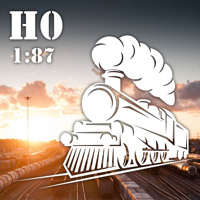  H0 - Lokomotivy, Vagóny, Krajina