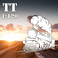  TT - Lokomotivy, Vagóny,  Kolejiště