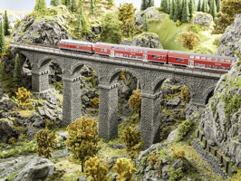 HO Mosty, tunelové portály, viadukty