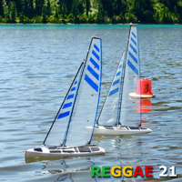 REGGAE 21 Racing Sailboat RG-65 class 