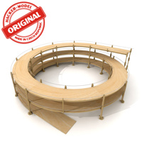 I-Track RONDELA Spiral Track  H0, TT, N, Märklin 