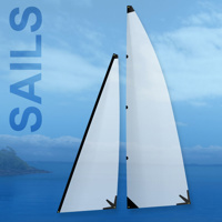 Racing 3D SAILS Micro Magic