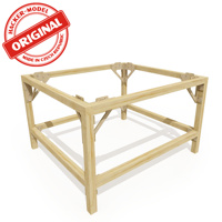 Rámy pod základní desky výška 76 cm