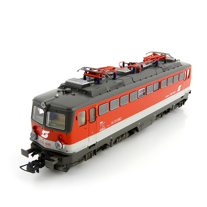 Locomotive Électrique Roco 7520009 - ÖBB 1020 001-2 - Ép. IV - Digital Son 3R - Neuf