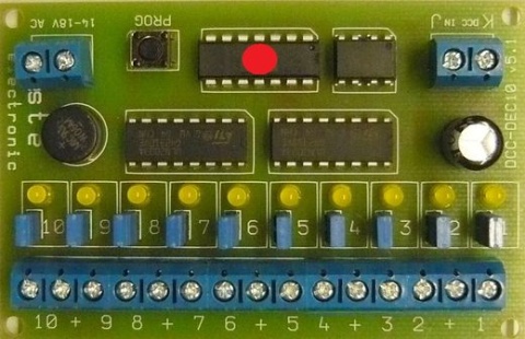 DCC-ED6 Neonlight XXL