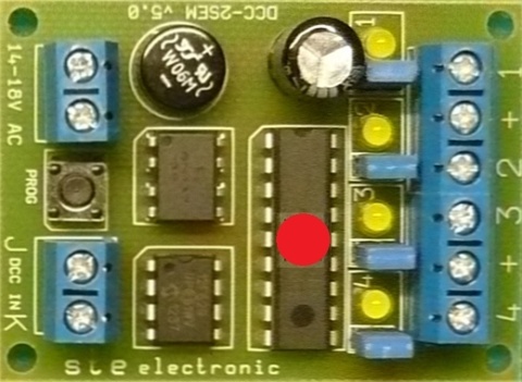 DCC-ED2 Neonlight