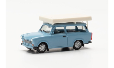 TRABANT UNIVERSAL DACHZELT, PASTELLBLAU