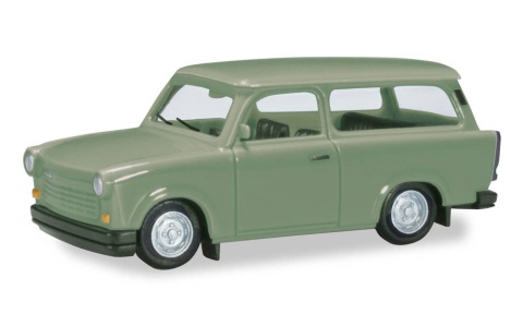 TRABANT 1.1 UNIVERSAL, BLASSGRÜN