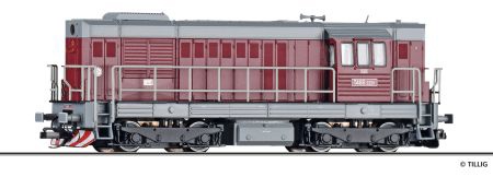 TT - Diesel loco T466.2231 (742) ČSD, ANALOG