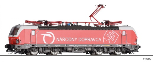 Electric loc. S Rail Lease / ZSSK (SK),SOUND-TT