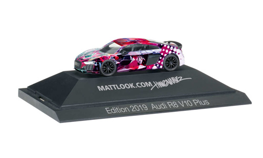 Audi R8 V10 Plus, mattl.Edt.4