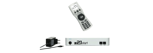 Z21 digitální ovládací sada Start Roco 10833
