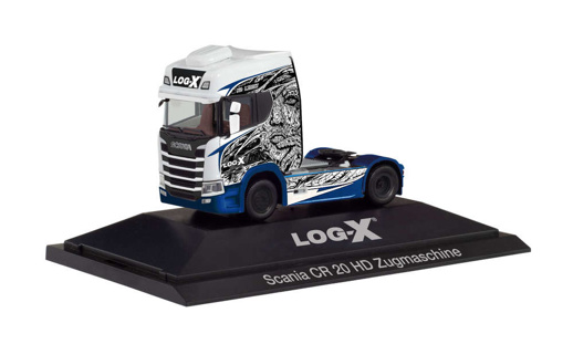 Scania CR HD Zgm. Log X,No Lim