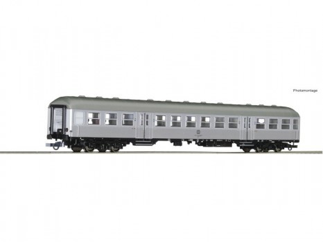 Roco 74589 osobní vůz 2.třídy Bnb Silberling DB