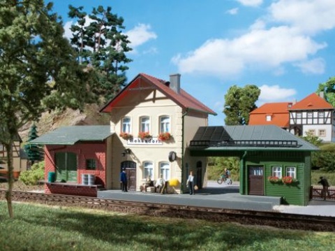 Hohendorf station H0 -Auhage 11331