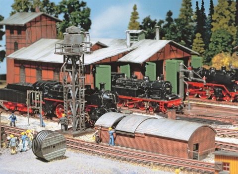 Sanding tower