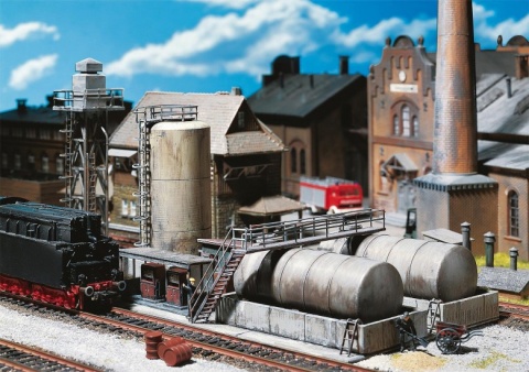 Diesel fuel facility