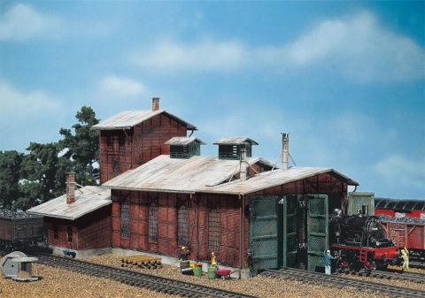Engine house, 2 stalls