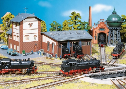 3-Stall roundhouse