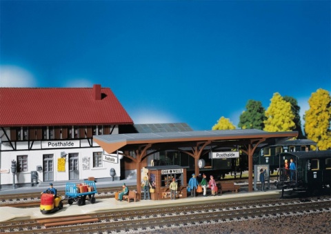 Covered platform