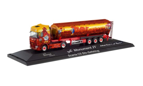 Scania CS HD SiSzg,Monument IV