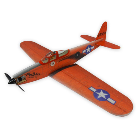 P-63 Kingcobra ARF 