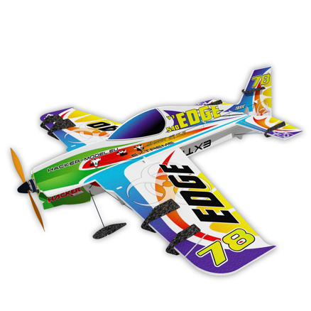 EDGE 540 V3 Toxic ARF Sting Blue