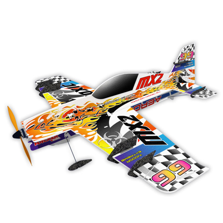 MX2 Toxic ARF  Fire Black
