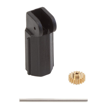 Motor mount for  7 mm motor, shaft 24 mm / module